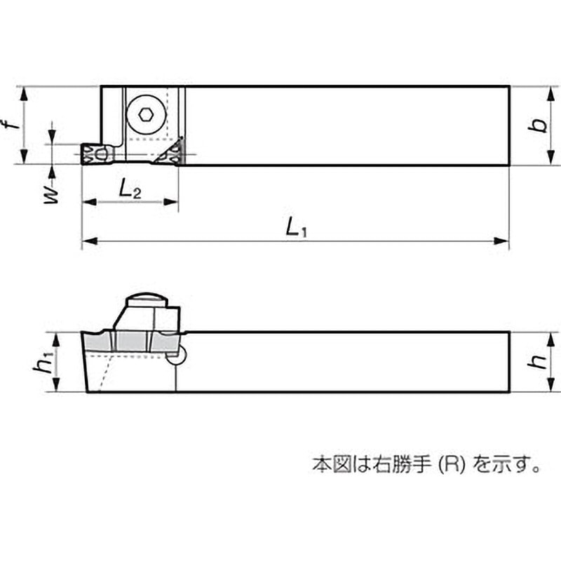 SGER2020-6 SEC-溝入れバイト 1本 住友電工ハードメタル 【通販 SGER2020-6 SEC-溝入れバイト 1本 住友電工ハードメタル 【通販