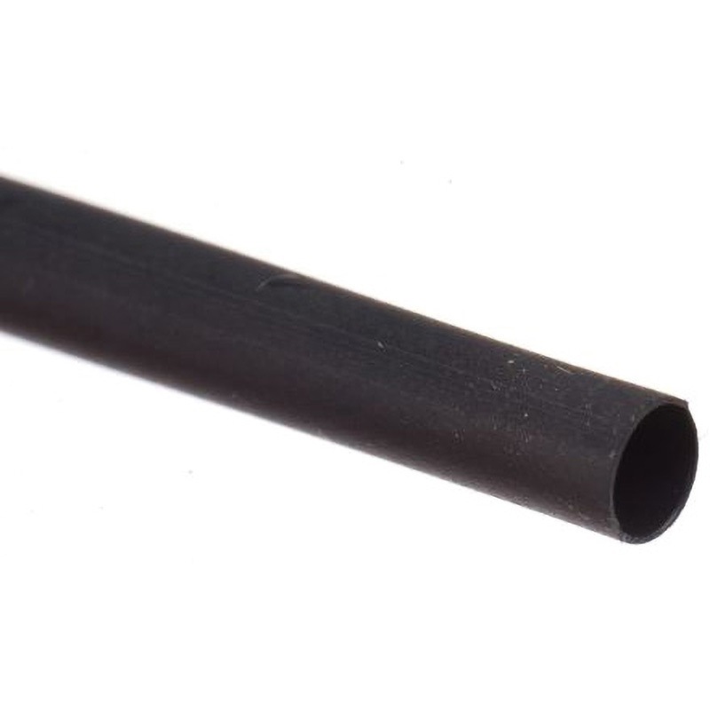 389-640 RS Pro 熱収縮チューブ， 収縮前 3.2mm， 収縮後 1.6mm， スリーブ長さ 20m ポリオレフィン， 黒 1リール(20m) RS PRO 【通販モノタロウ】