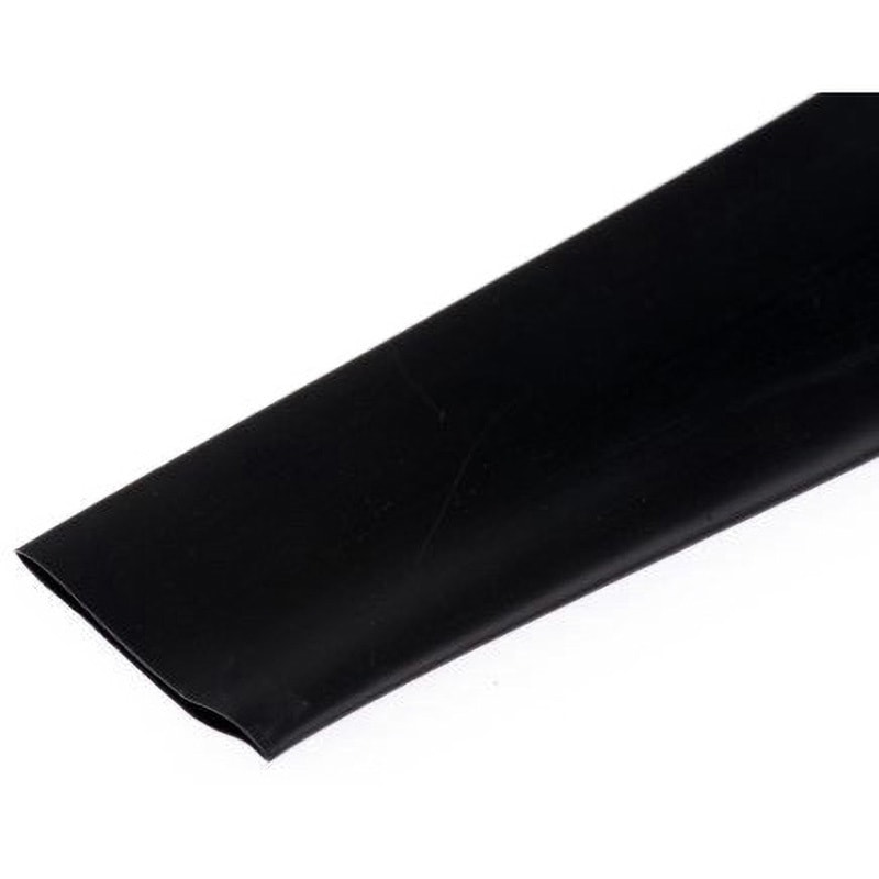 389-690 RS Pro 熱収縮チューブ， 収縮前 19mm， 収縮後 9.5mm， スリーブ長さ 6m ポリオレフィン， 黒 RS PRO 1リール(6m) 389-690