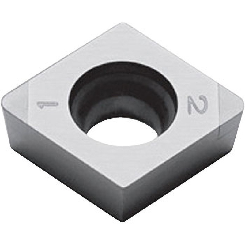 2NC-CCGW060204LS BNC200 チップ 2NC-CCGW-LS 住友電工ハードメタル 形状ひし形80° 逃げ角7度 BNC200製 コーナー半径0.4mm 1個