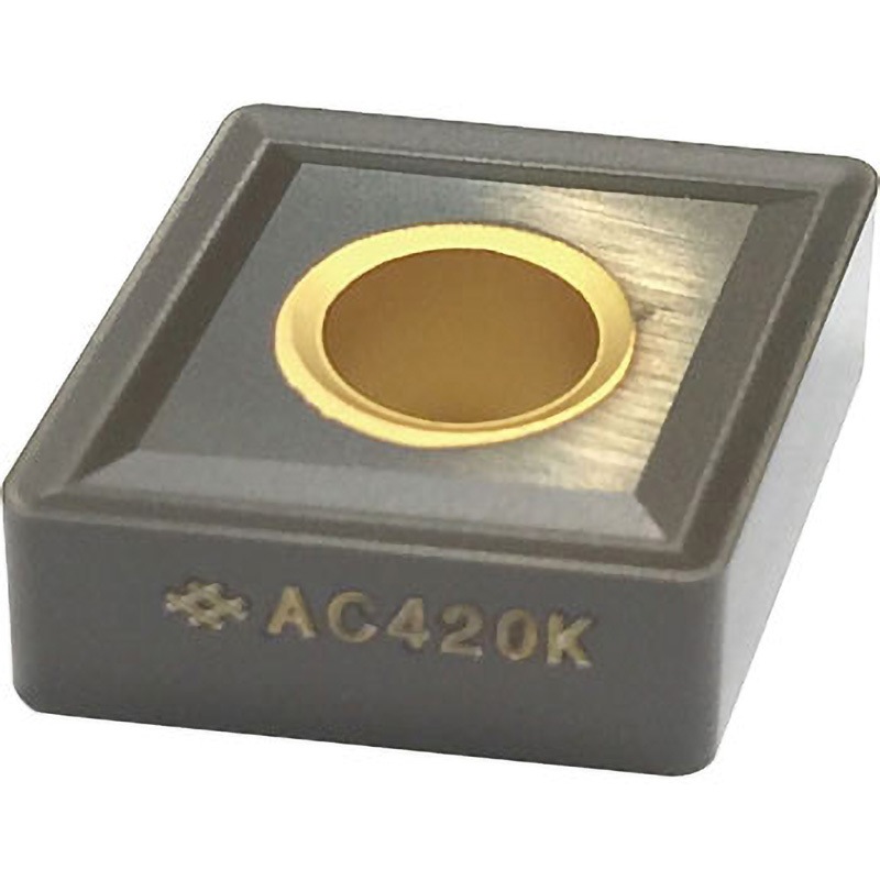 チップ AC420K SCMW120408 1箱 10個入 住友電工 SCMW120408AC420K (67-0131-71) チップ AC420K SCMW120408 1箱 10個入 住友電工 SCMW120408AC420K (67