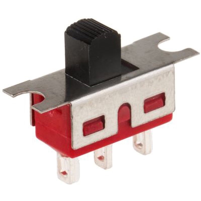 734-7312 RS Pro スライドスイッチ 1回路 2接点 5 A @ 28 V dc 1個 RS