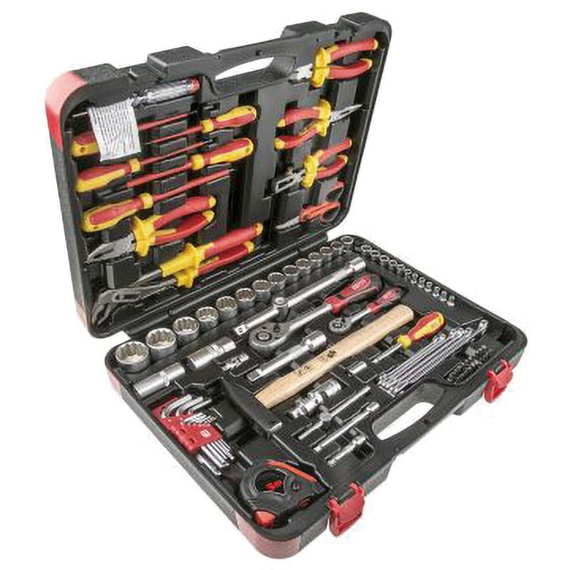 734-8885 RS Pro 工具キット 88ピース 1セット RS PRO 【通販モノタロウ】