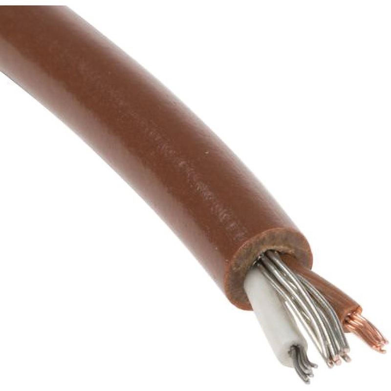 762-1140 RS Pro 熱電対ケーブル， Tタイプ， 25m 1リール(25m) RS PRO 【通販モノタロウ】