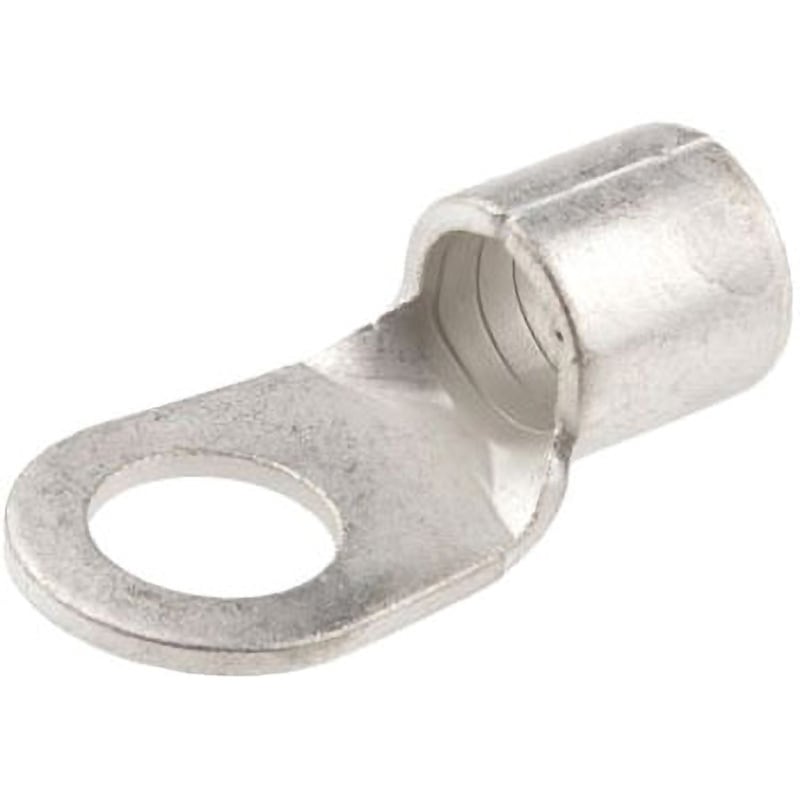 809-2325 RS Pro 非絶縁 丸形圧着端子， スタッド径：10.5mm， 2AWG to 2AWG RS PRO 1袋(25個) 809-2325 5,128円