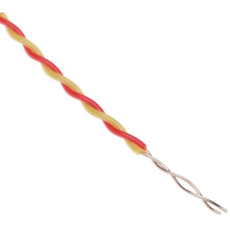 847-9738 RS Pro 熱電対 XQ-1174-RS Kタイプ， ツインツイストテールタイプ， -75℃ に +250℃， 10m 1個 RS PRO 【通販モノタロウ】