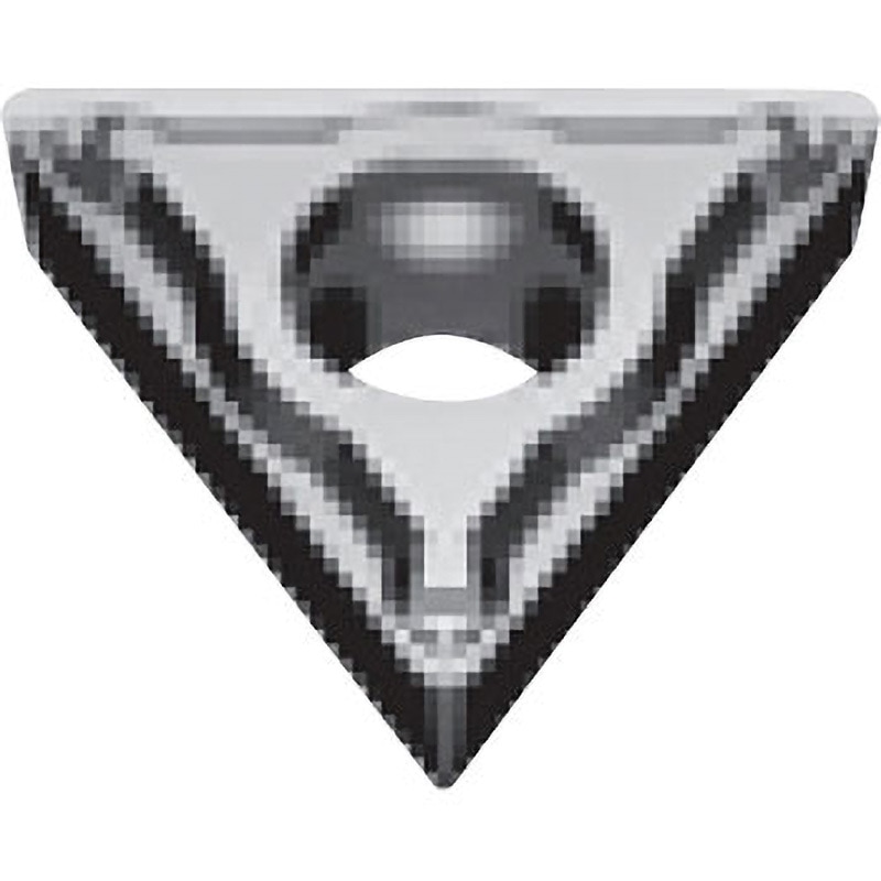 住友電工 チップ T1500A TGAR3-T23 1箱 10個入 TGAR3T23T1500A (67-0058-53) TGAR3033E T1500A チップ TGAR 住友電工ハードメタル 正三角形 1箱(10