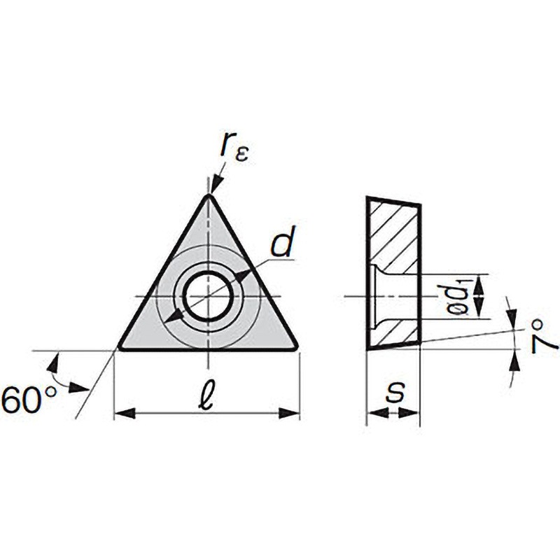 チップ T1500A TGAR4440E 1箱 10個入 住友電工 TGAR4440ET1500A (67-0057-57) 2-306-03 チップトレイH44-106-1403L 1箱（10枚入） H44-106-1403L