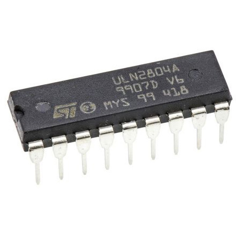 ULN2804A STMicroelectronics ダーリントンペア， 50 V， 18-Pin PDIP STMicro 1本(20個) ULN2804A