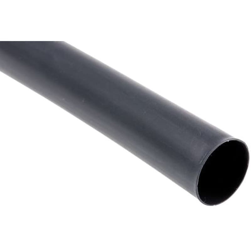 BSTS-45X4 TE Connectivity 熱収縮チューブ， 収縮前 114.3mm， 収縮後 44.45mm， スリーブ長さ 1.2m ポリマー， 黒 TE Connectivity Japan(タイコエレクトロニクス) 1個 BSTS-45X4