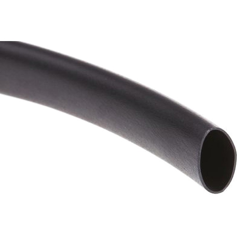 DR-25-3/8-0-10 TE Connectivity 熱収縮チューブ， 収縮前 9.5mm， 収縮後 4.8mm， スリーブ長さ 10m エラストマー， 黒 1リール(10m) TE Connectivity Japan(旧:TYCOELECTRONICS(タイコエレクトロニクス)) 【通販モノタロウ】