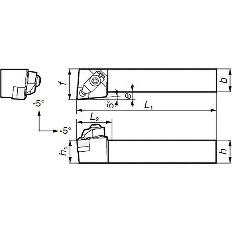 XCLNR2525-43 バイト 住友電工ハードメタル 右勝手
