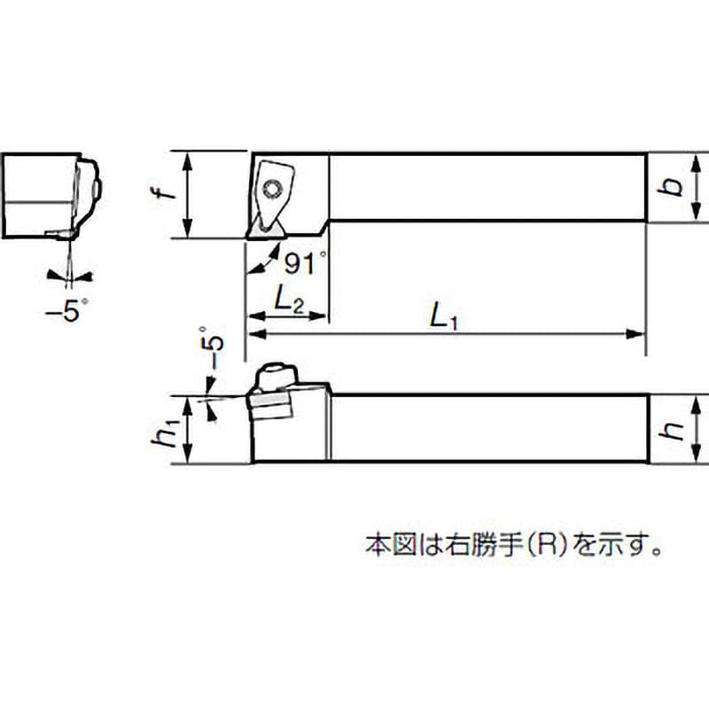 三菱マテリアル ［DTGNL2020K16］ バイトホルダー DTGNL2020K16