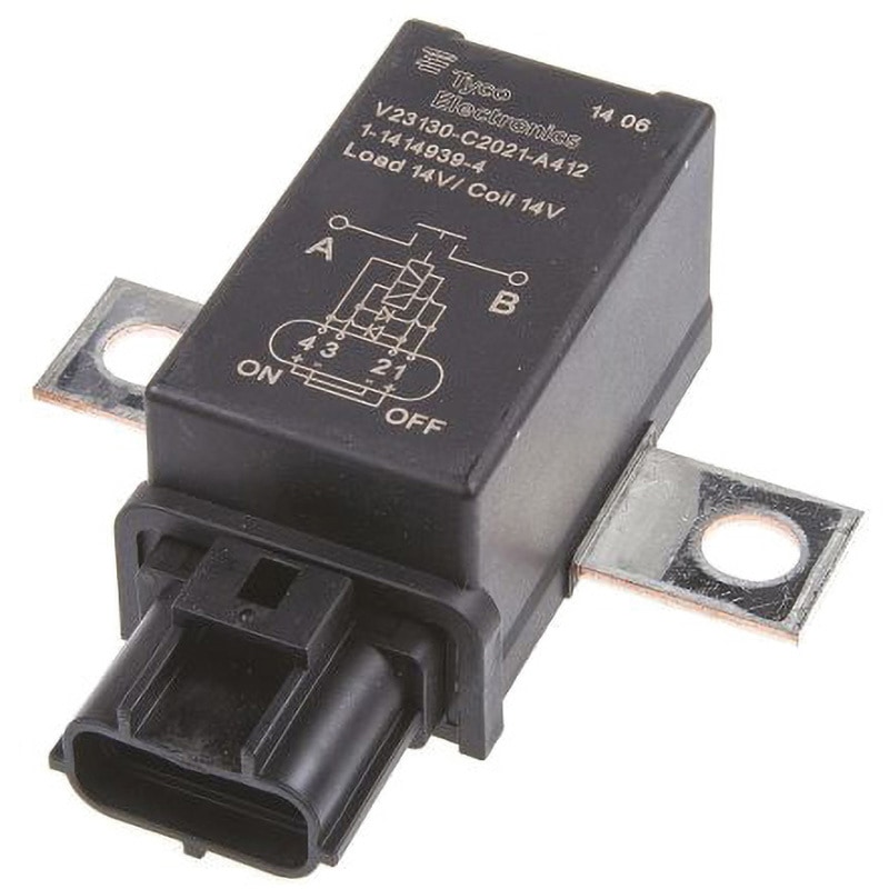 V23130C2021A412 1-1414939-4 TE Connectivity 自動車リレー， SPNO， 12V dc， 4.7 Ω 1個 TE Connectivity Japan(旧:TYCOELECTRONICS(タイコエレクトロニクス)) 【通販モノタロウ】