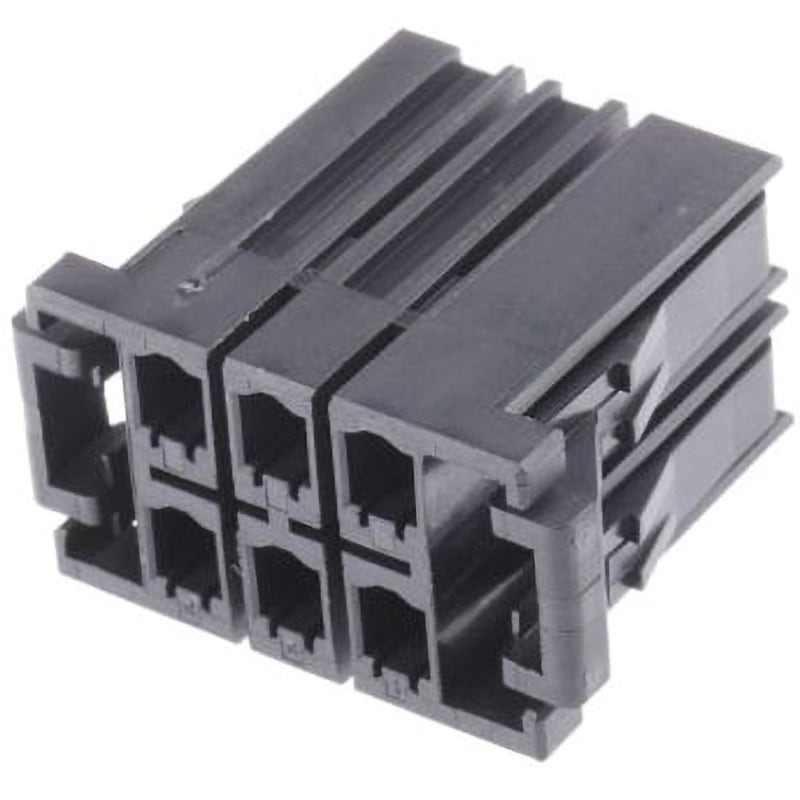 カルカッタ 51XT 1-178129-6 TE Connectivity コネクタハウジング メス 6極 2列 5.08mm