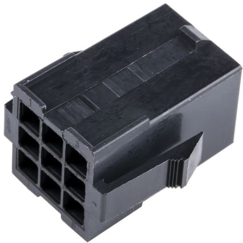 ニューオフィシャル3ダース 1-172161-9 TE Connectivity コネクタハウジング メス 9極 3列 4.2mm