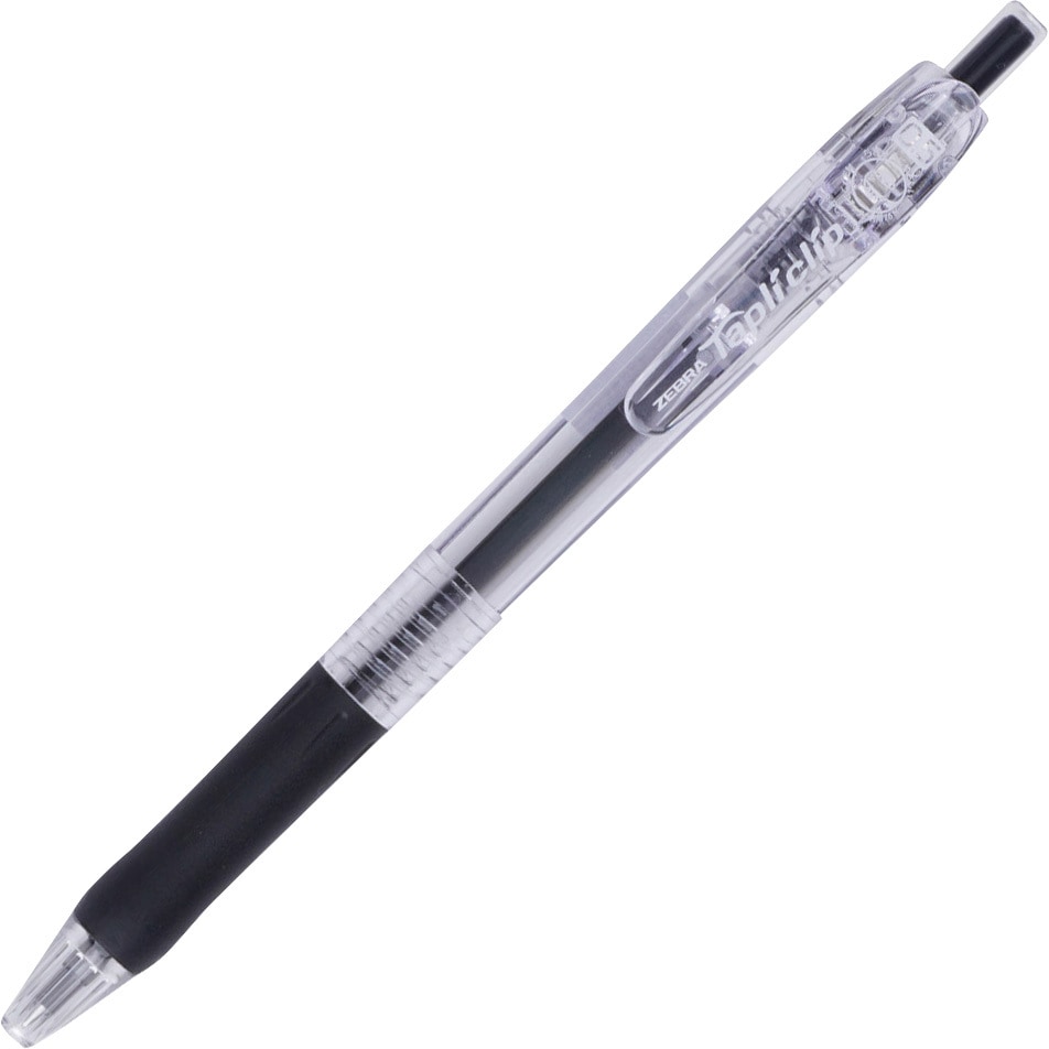 BNS5-BK 油性ボールペン タプリクリップ 0.5 ゼブラ ノック式 1本入