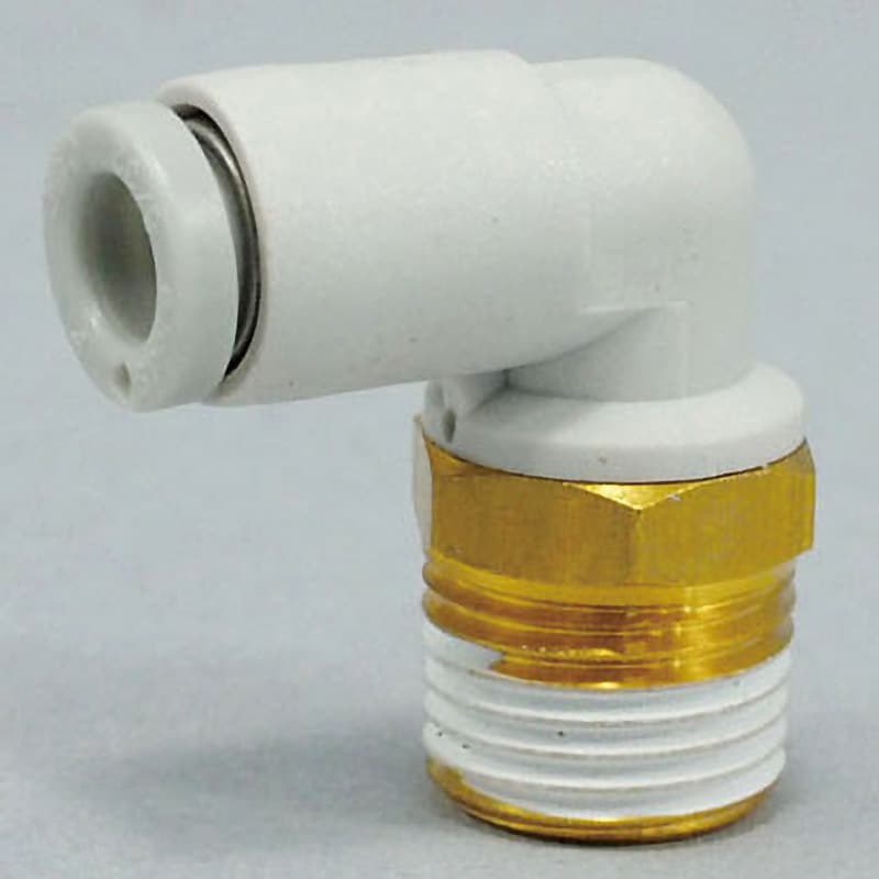 KQ2L04-01AS エルボユニオン KQ2L (シール剤付) ミリサイズ SMC