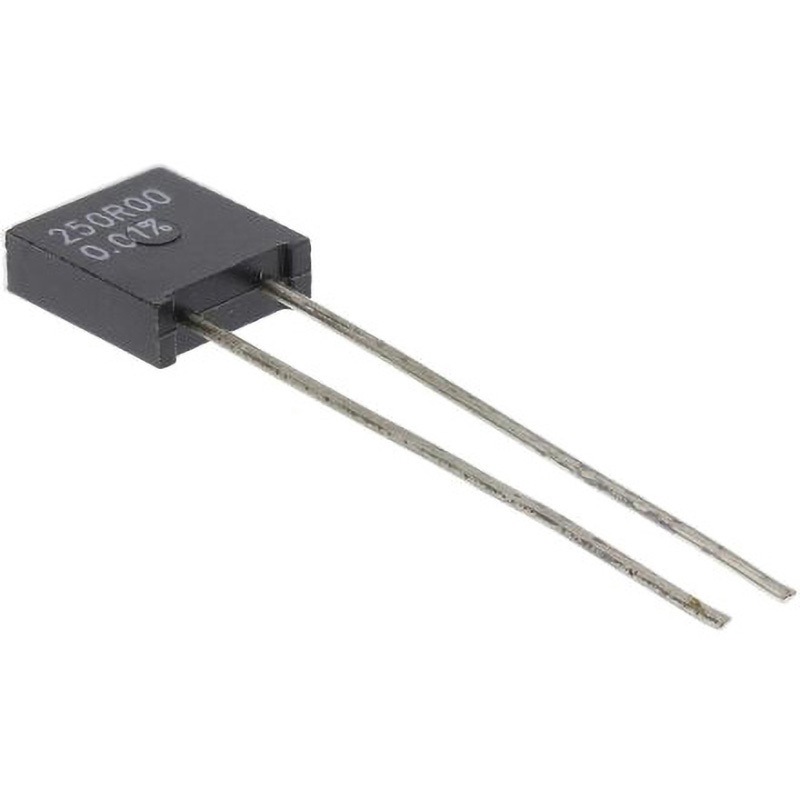 Y1453250R000T9L Vishay 金属箔抵抗器 Z201シリーズ 250Ω 0.6W ±0.01% VISHAY 1個 Y1453250R000T9L