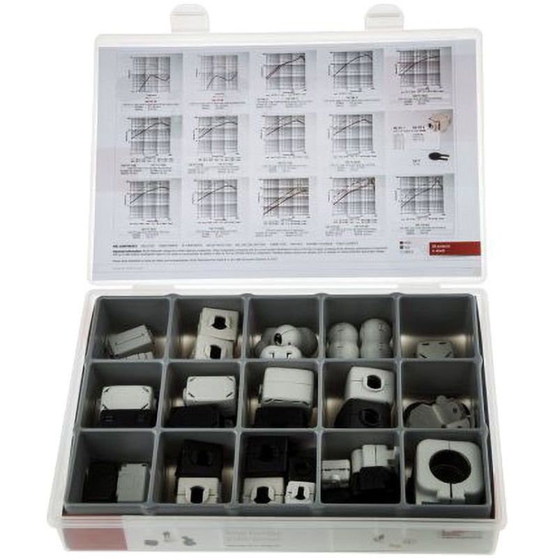 742711 Wurth Elektronik， フェライトキット， 個数：33 1個 WURTH ELEKTRONIK 【通販モノタロウ】