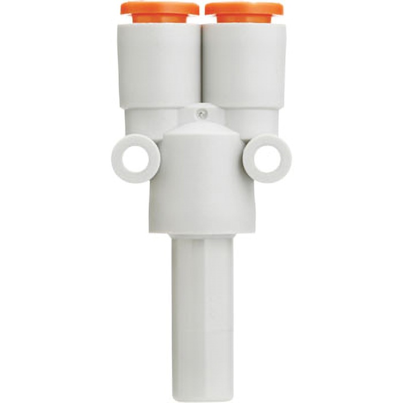 KQ2X03-05A 異径ブランチユニオンワイ KQ2X インチサイズ 1袋(10個) SMC 【通販モノタロウ】