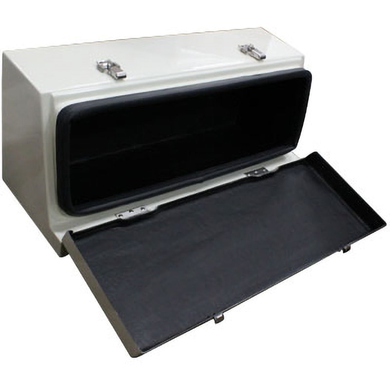 トラック工具箱 FRP 750型 黒（新品、未使用） FRP工具箱 750×290×320mm 黒 新型 - トラックボディパーツ