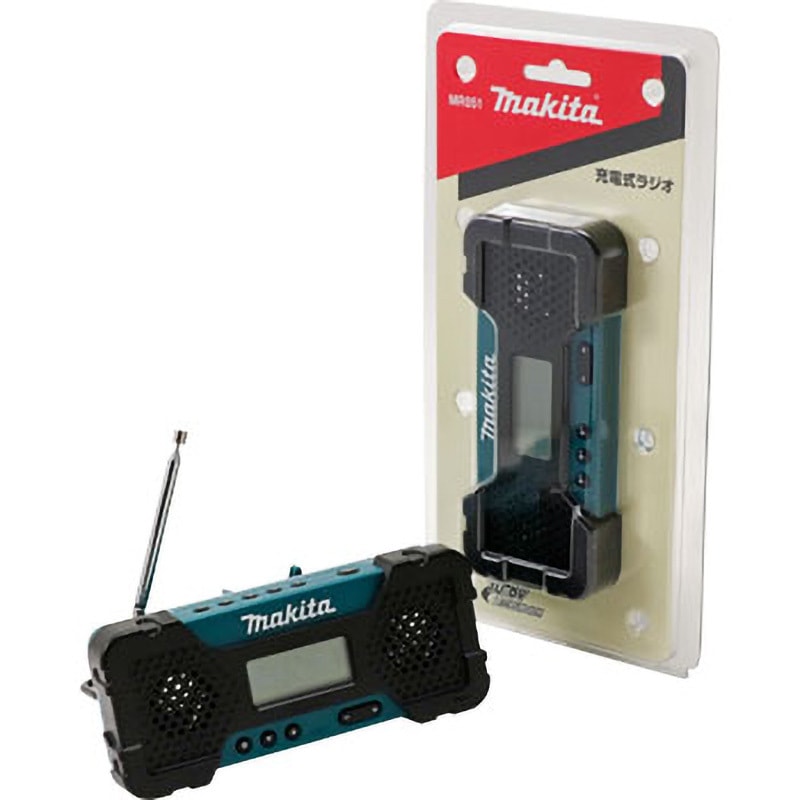 MR051 充電式ラジオ 1台 マキタ 【通販モノタロウ】