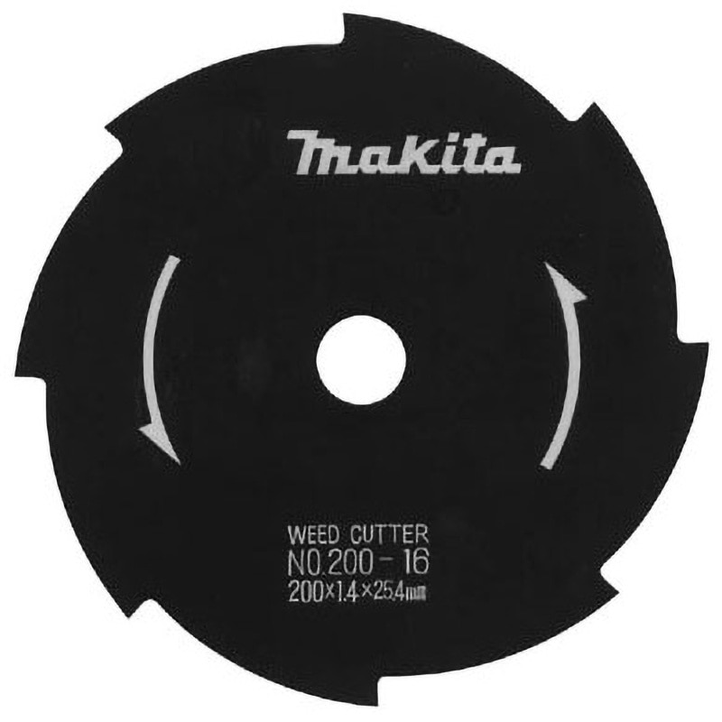 A-00701 刈払機用ノコ刃 マキタ 刃数8P 外径230mm 1個 A-00701 