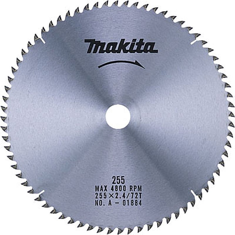 マキタ(Makita) チップソー 木工・アルミ用 外径255mm 刃数72T A-01884