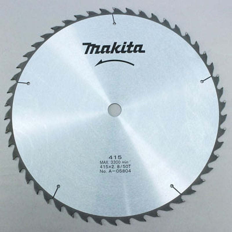 マキタ(Makita) チップソー 外径415mm 刃数50T 一般木工用 A-05804-