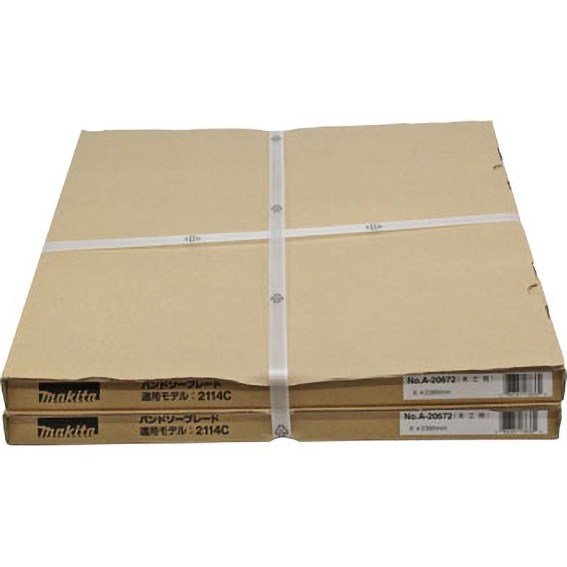 A-20672 帯鋸2114C-6木工用替え刃 マキタ 1個 A-20672