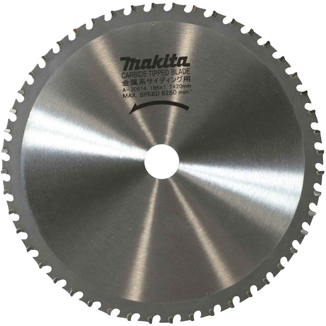 A-30514 チップソー185-48T金属 マキタ 内径20mm  A-30514 7,038円