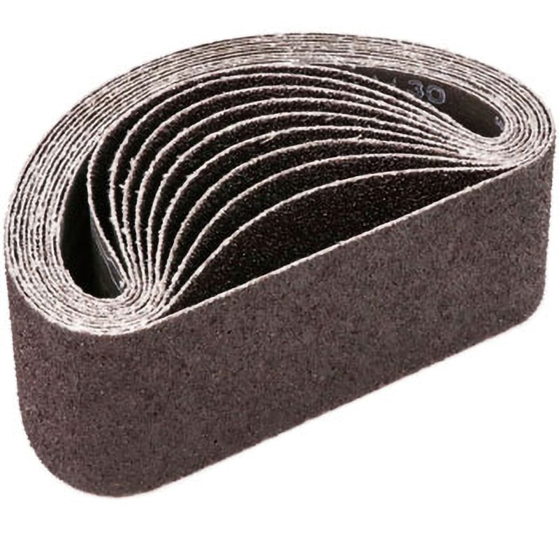 A-32552 ベルト533 マキタ 砥粒AA 粒度30  1パック(10枚) A-32552