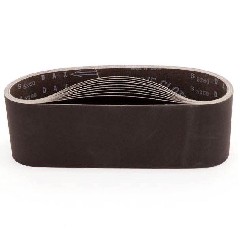 A-32649 ベルト533 マキタ 砥粒AA 粒度320  1パック(10枚) A-32649