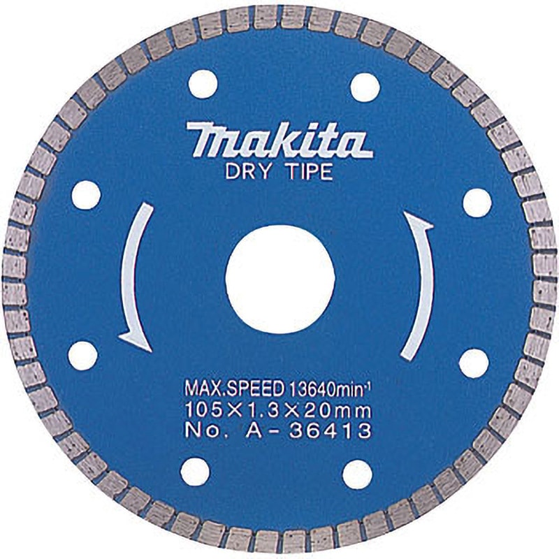 A-36413 ダイヤ 瓦用 マキタ 外径105mm内径20mm  A-36413