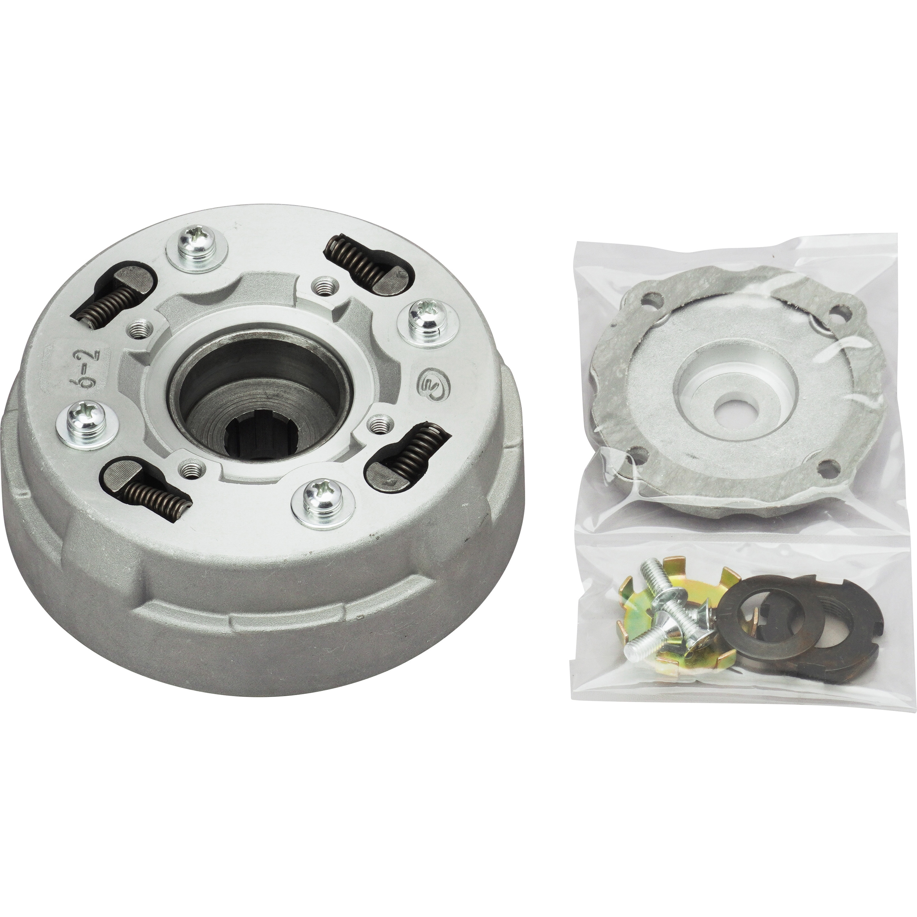 307-1414120 クラッチKIT(遠心クラッチ用) 1セット KITACO 【通販