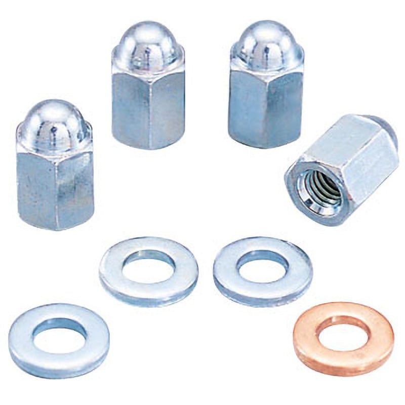313-0600000 キャップナット&ワッシャーセット(各ボアアップKIT