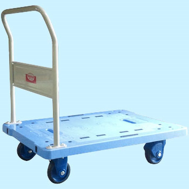 PF-302C-P プラスティック製ハンドトラック(固定ハンドル式) 上杉輸送