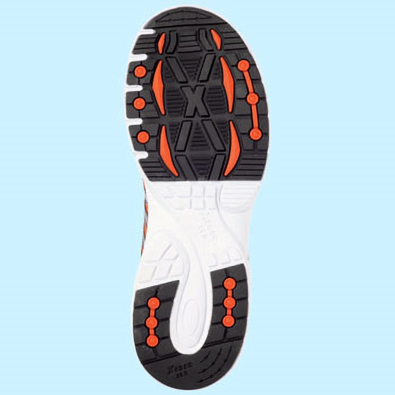 85124 安全スニーカー 85124 ジーベック セーフティーシューズ 紐