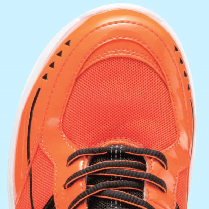 85124 安全スニーカー 85124 ジーベック セーフティーシューズ 紐