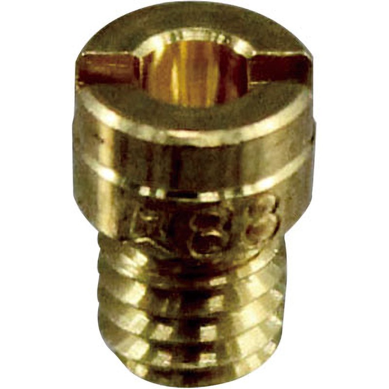 特大　丸型×2 450-3020880 メインジェット ケーヒン 丸型/小 KITACO 番手#88 450