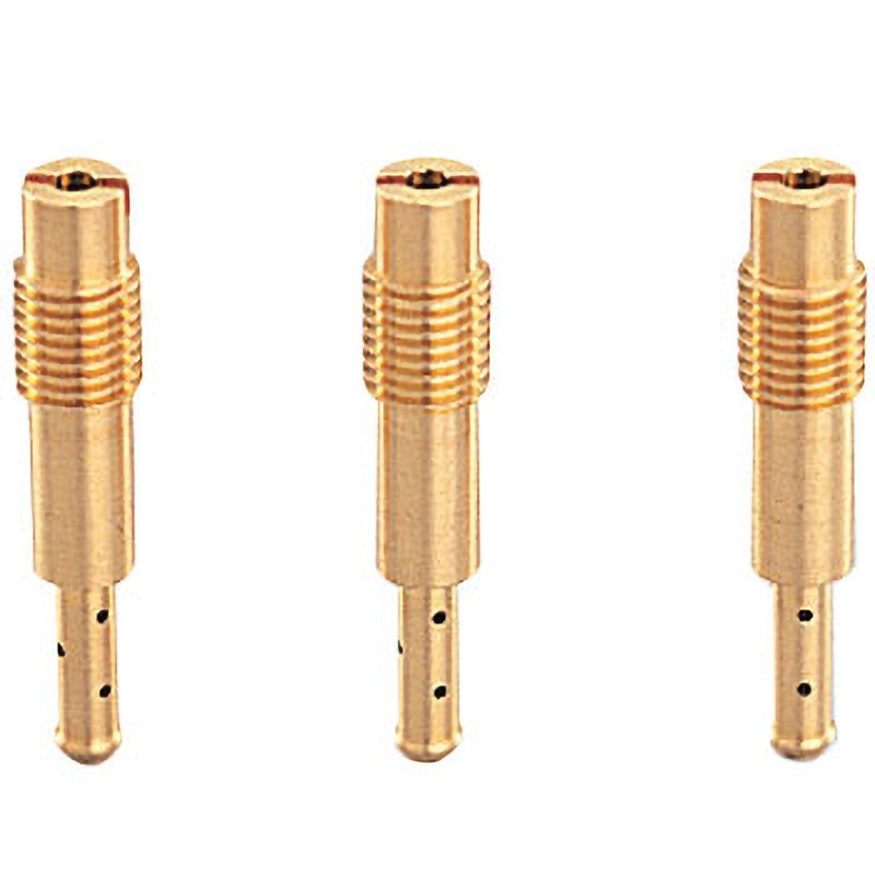 DT50 純正キャブレター　メインジェット　パイロット　ジャンク DT50 純正キャブレターメインジェットパイロットジャンク