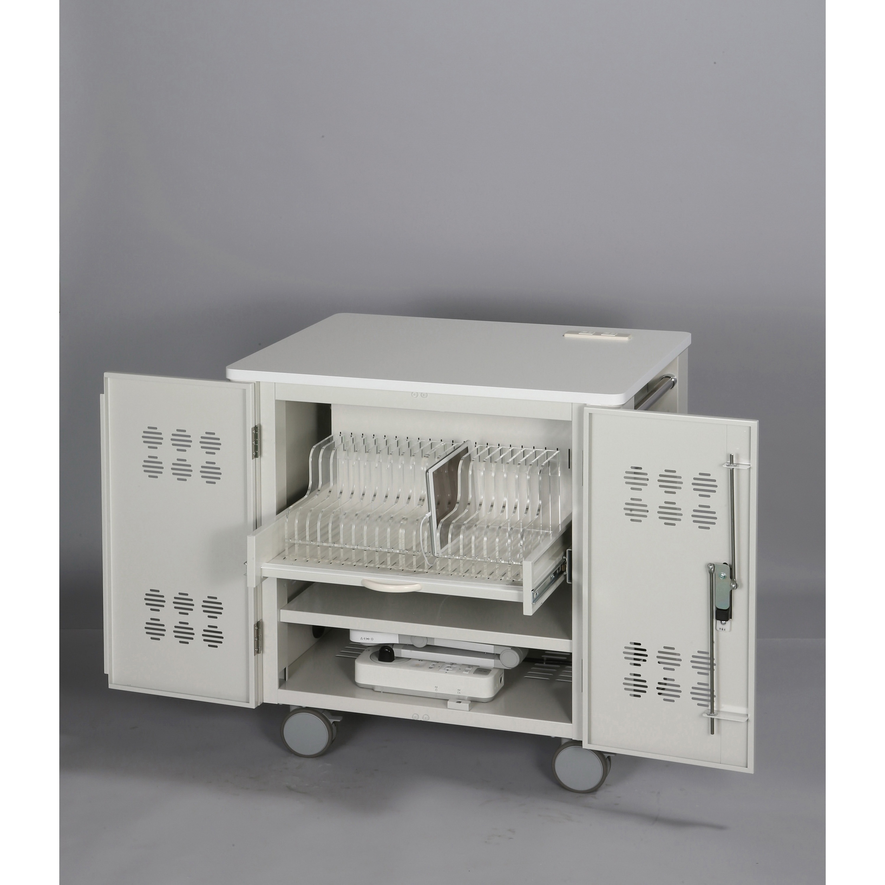 TPW-20S タブレット充電保管庫(20台用) 1個 ナリカ 【通販モノタロウ】