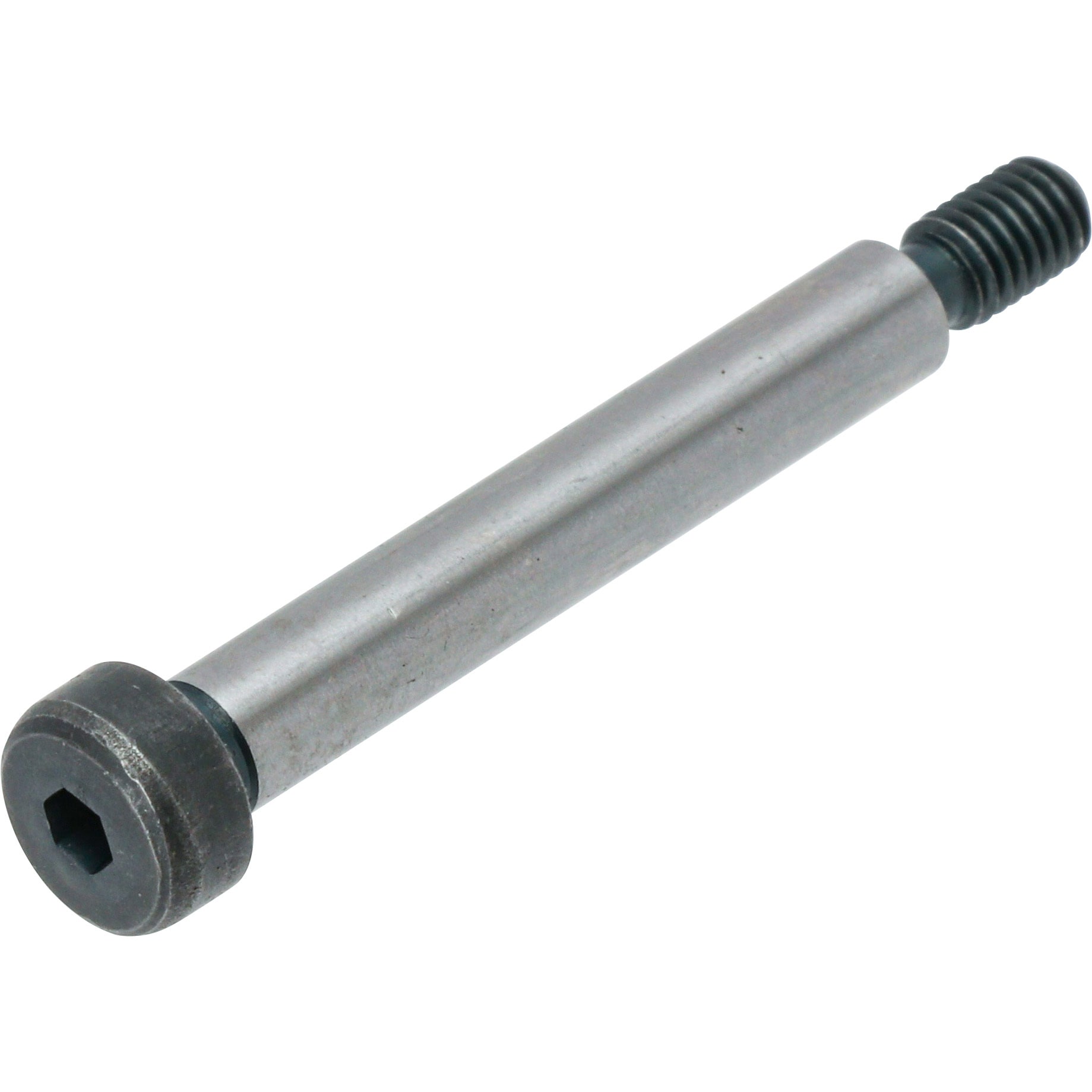 6×40 ショルダーボルト SH (鉄/黒色酸化皮膜) 互省製作所 ねじ径M5