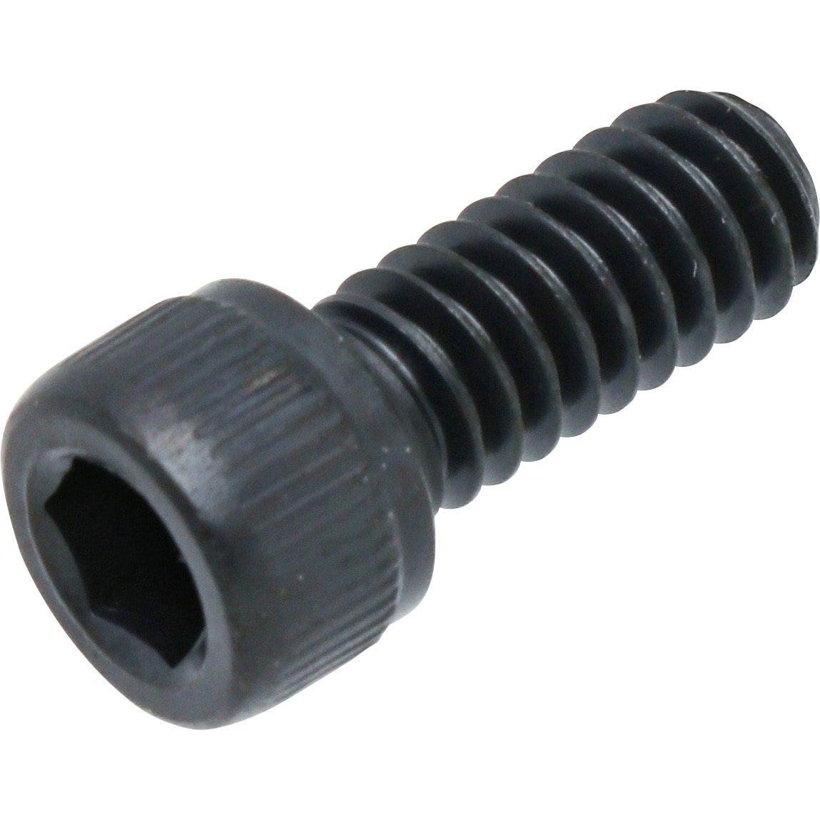 1/4×15 六角穴付ボルト ウィットねじ (SCM435/黒色酸化皮膜) 大阪魂