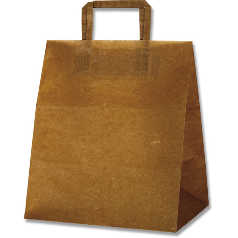 ロー引き袋 ロー引き袋 手提タイプ シモジマ 手提袋 【通販モノタロウ】