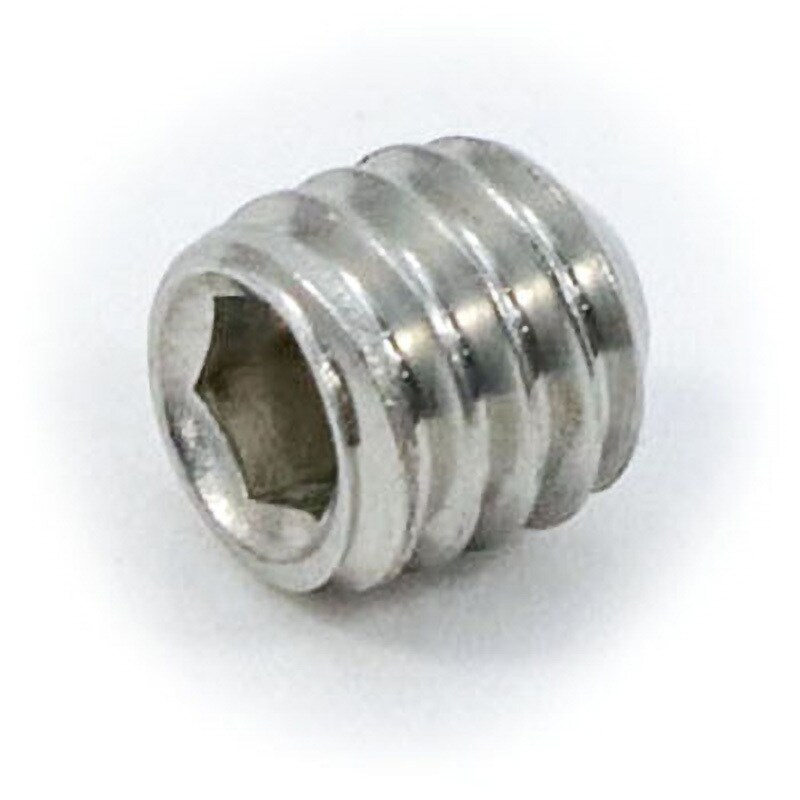 4×4 六角穴付止めねじ くぼみ先 (SUS316L) 大阪魂 呼びM4長さ4mm 4×4 六角穴付止めねじ くぼみ先 (SUS316L) 大阪魂 呼びM4長さ4mm