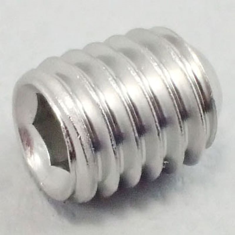 くぼみ先 M12 x 1.75 全長 20mm 20個入 くぼみ先 ステンレス鋼 六角穴