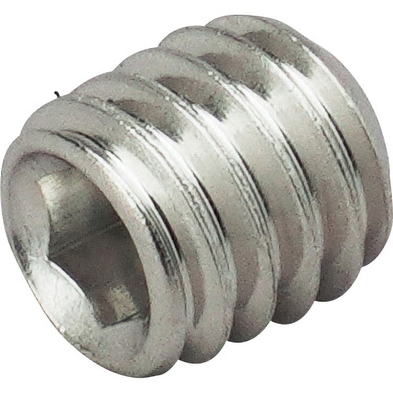4×4 六角穴付止めねじ 平先 (SUS316L) 大阪魂 呼びM4長さ4mm 1パック(4