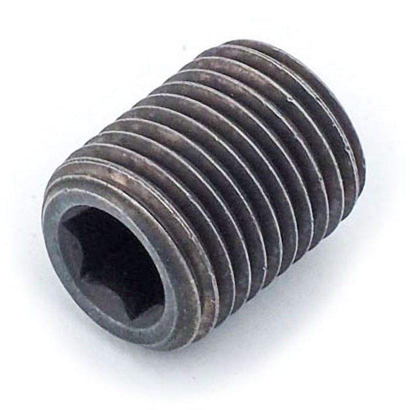 穴の細道 12×15 六角穴付止めねじ 平先細目 (SCM435/黒色酸化皮膜) 大阪魂